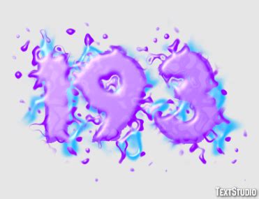 193 | Spectacular Splash | Text Effect Generator