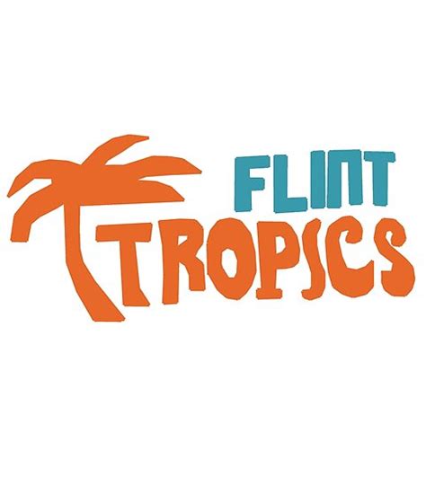 "Flint Tropics" Posters by FourTen | Redbubble