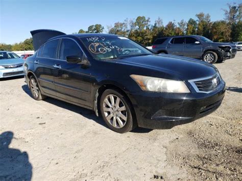 Honda Accord Exl Photos Nc Lumberton Repairable Salvage Car