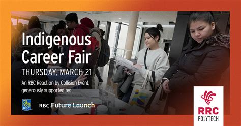 Indigenous Career Fair An Rbc Reaction By Collision Event Thursday