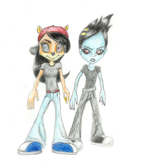 Coco And Nina Clones By Lgun92 On Deviantart