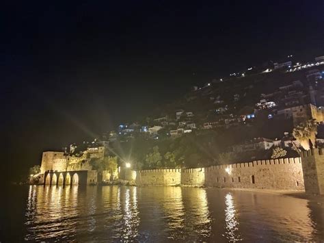 Alanya Kalesi Turistik Yerler Hisar I Mah Kale Fener Sok