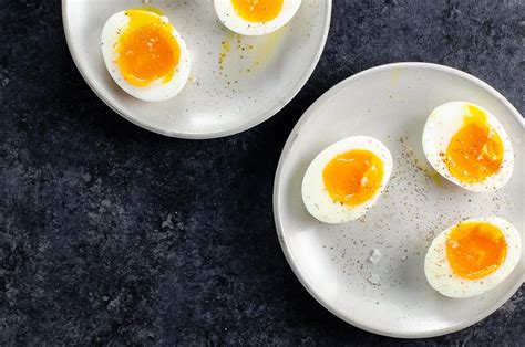 How To Cook Runny Boiled Eggs