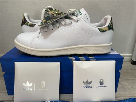 未使用定価 adidas CONFIRMED購入 新品未使用 A BATHING APE STAN SMITH GOLF 26