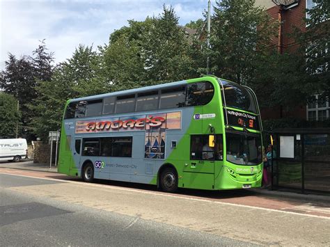 Nottingham City Transport Scania N Ud Adl Enviro Flickr