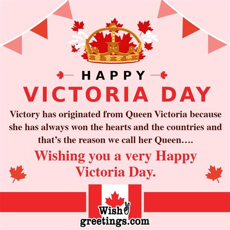 Victoria Day Wishes Messages Wish Greetings