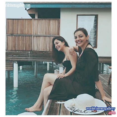 Kajal Aggarwal Bikini Stills In Maldives