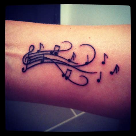 Awesome music tattoo