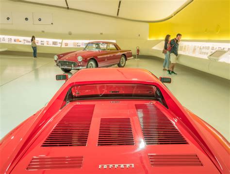 Visiting the Ferrari museum in Modena & Maranello | Day trip from Bologna