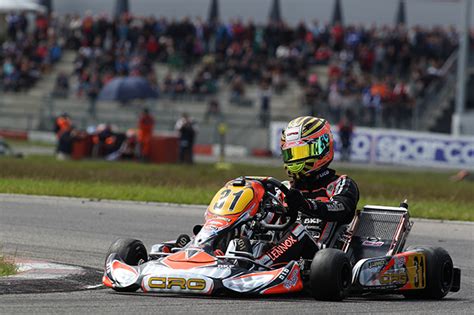 CRG STELLARE NELLE MANCHES DELLEUROPEO A GENK CON VERSTAPPEN E LENNOX