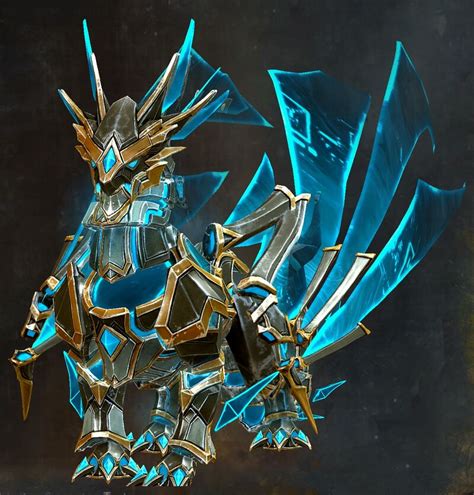 Synergetics Cyberscale Skyscale Skin Guild Wars 2 Wiki Gw2w