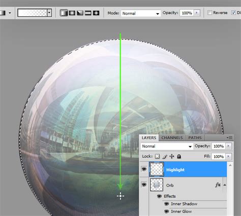 How To Create A Super Glossy Orb Using Photoshop