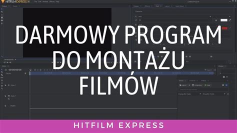 Darmowy Program Do Montowania Film W Youtube