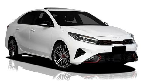 Kia Cerato Gt L Sedan Fwd Specs Prices Drive