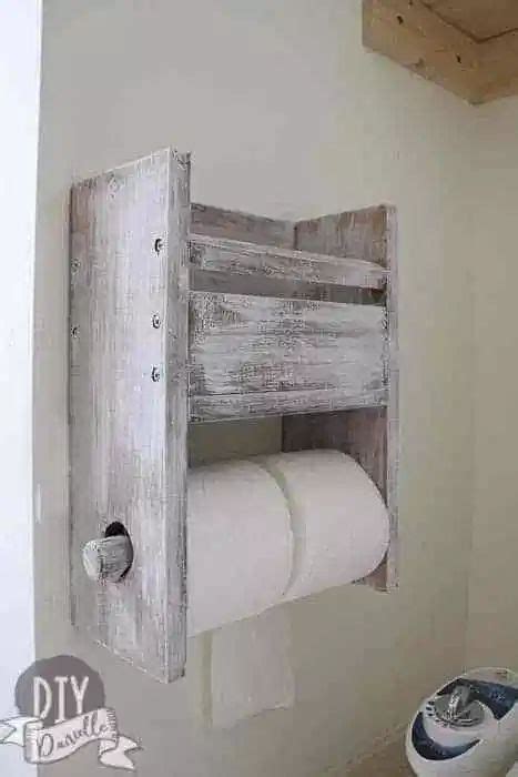 Creative And Easy Diy Toilet Paper Holders Materialsix