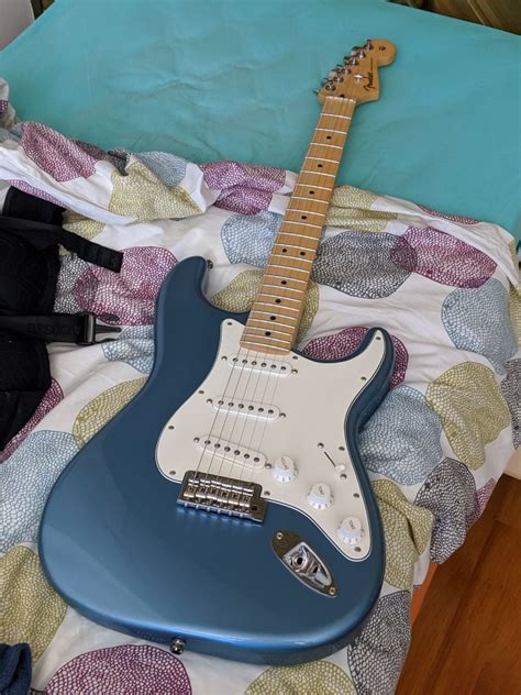 My, just bought, Player Strat. (first strat) : Stratocaster