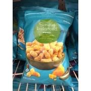 Simply Balanced Organic Baked Corn Puffs Jalapeno Cheddar Cheese