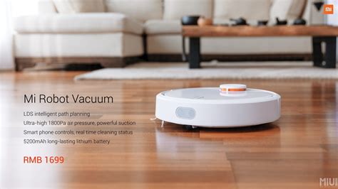 Xiaomi Mi Robot Vacuum El Mejor Robot Aspirador