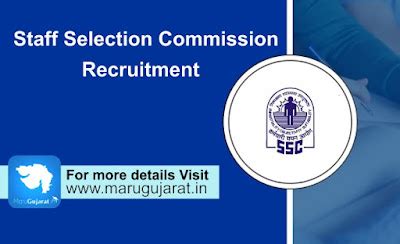 Ssc Selection Post Phase Viii Result Declared Marugujarat In