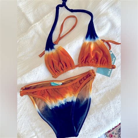 Cia Maritima Swim Ciamaritima Tie Dye Bikini Poshmark