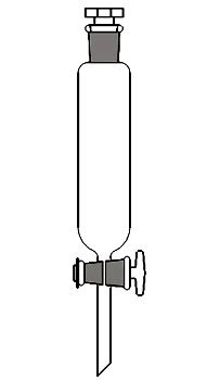 Glass Funnel Diagram