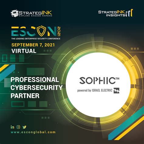 escon global  twitter meetoursponsor   thrilled  announce