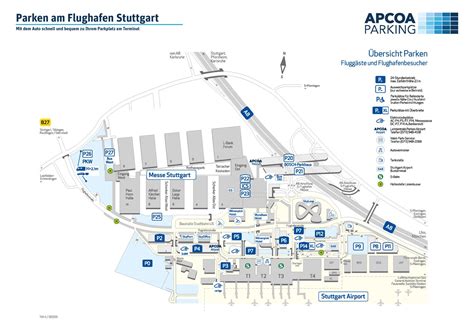 Parken Flughafen Stuttgart - Parken ab 38.- Euro