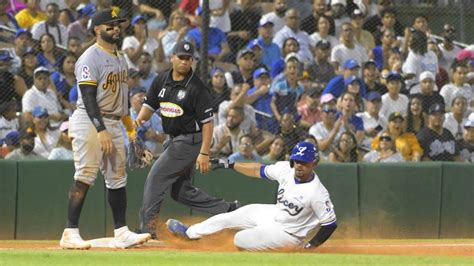 Licey blanquea a las Águilas Las Estrellas se imponen a los Gigantes