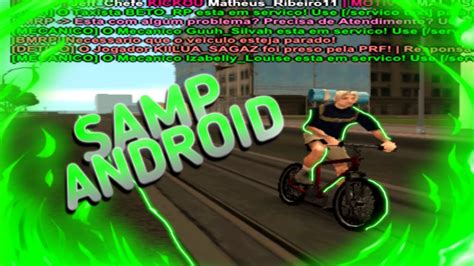 COMO BAIXAR SAMP NO ANDROID GTA RP BMRP YouTube