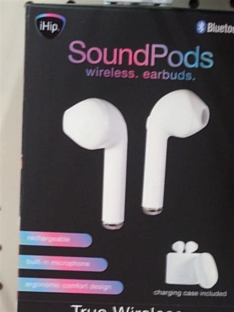 Ihip Sound Pods Wireless Earbuds