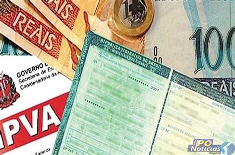 Vencimento Ipva 2020 Cota única Começa No Dia 13 De Janeiro Po Notícias