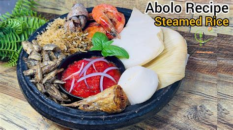 Ghana Traditional Food Ghana Cuisine How To Make Authentic Abolo Recipe