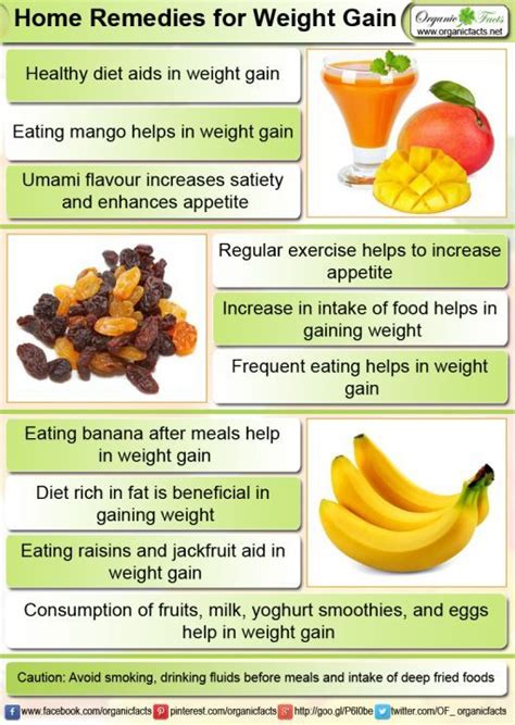 10 Amazing Ways To Gain Weight Naturally Artofit