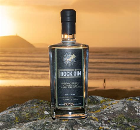 Cornish Rock Gin Cornish Rock Gin