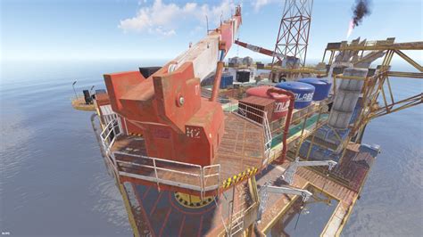 Large Oil Rig Rust Monument Guide Eip Gaming