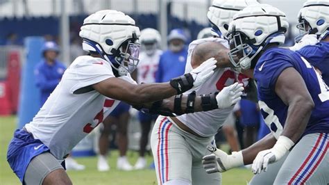 Initial Takeaways About Giants First Unofficial Depth Chart Of Summer