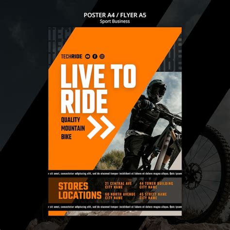 Bike Event Posters