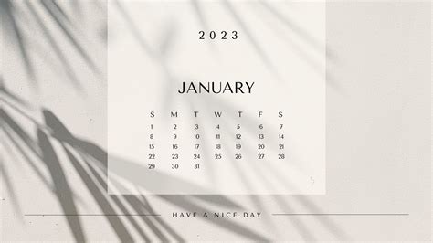 🔥 [50+] January 2023 Calendar Wallpapers | WallpaperSafari