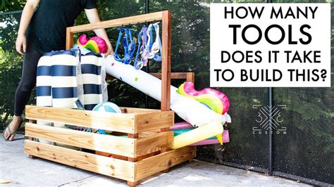 Diy Pool Float Storage Ideas - bmp-get