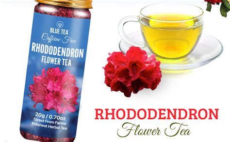 Blue Tea Rhododendron Flower Tea Gm Super Anti Oxidant