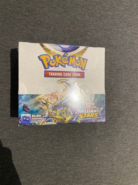 The Pok Mon Company Booster Box Brilliant Stars Catawiki