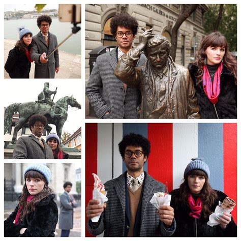 Channel 4s Richard Ayoade Tries Learning Hungarian With Us British