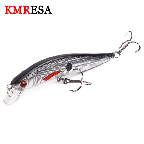 KMRESA 1 Pcs 10 Cm 8g Crankbaits Minnow Iscas De Pesca Wobbler