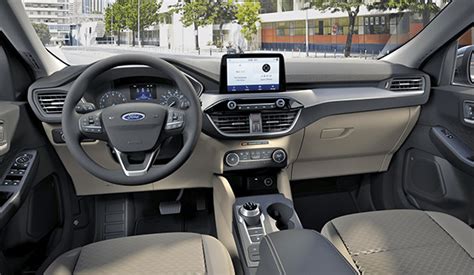 2022 Ford Escape PHEV: new interior... - CAR ON REPIYU