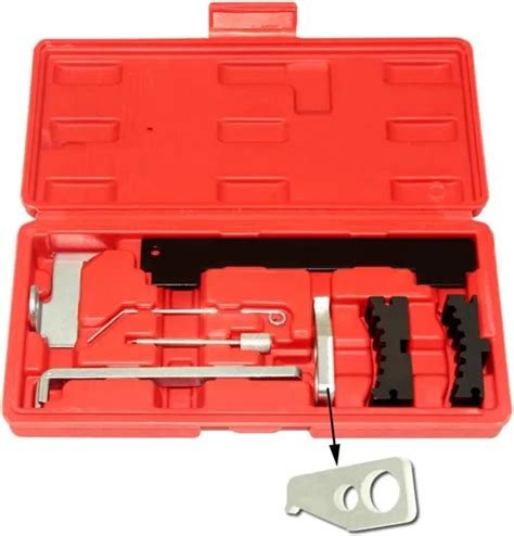 Engine Camshaft Tensioning Locking Alignment Timing Tool Kit En