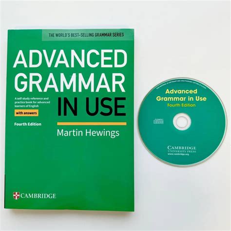 Advanced Grammar In Use With Answers Fourth Edition Cd