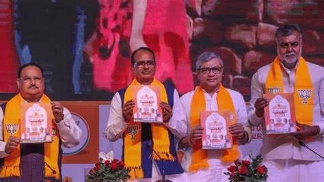 Madhya Pradesh Polls: BJP Manifesto is a Disastrous Mix of Freebies and ...