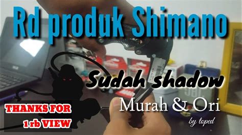 RD By Shimano Altus M2000 Shadow YouTube