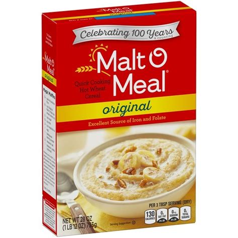 Malt O Meal Original Quick Cooking Hot Wheat Cereal Oz Instacart