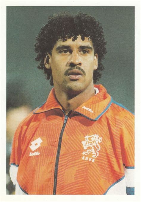 Frank Rijkaard AC Milan Football Club Defender Postcard Topics